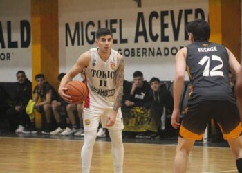 Básquet: Tokio perdió en Tucumán y habrá tercer juego para definir la serie
