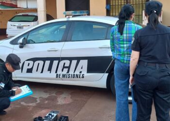 Detuvieron a una mujer por robar una afeitadora en una farmacia de Oberá