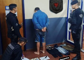 Robó dinero de una farmacia en Posadas y terminó detenido