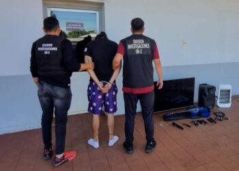 Un hombre terminó detenido por robo en Garupá