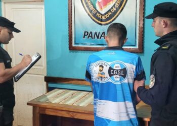 Oberá: intentó estafar a una mujer con billetes falsos y terminó detenido