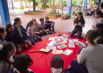 Más de 70 estudiantes participaron de una jornada educativa por el Día de la Biodiversidad en Misiones