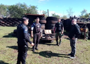 Capacitaron a guardaparques en uso y manejo de armas de fuego