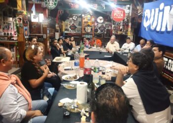 Federales lanza su primera Mesa Distrital en La Matanza para fortalecer el proyecto nacional