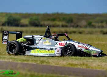 Gorostiague correrá la 3° fecha de la Fórmula 3 Entrerriana