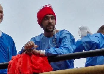Reapareció Pablo Grillo, el fotógrafo atacado durante una marcha en Congreso