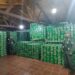 Incautan más de 65 mil latas de cerveza de contrabando en Villa Olivari