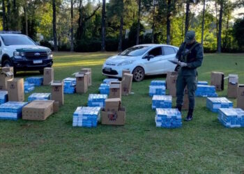 Gendarmería secuestró más de 23 mil paquetes de cigarrillos ilegales en operativos sobre la Ruta 17