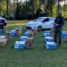 Gendarmería secuestró más de 23 mil paquetes de cigarrillos ilegales en operativos sobre la Ruta 17