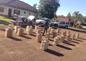 Secuestraron en Misiones más de 78 mil paquetes de cigarrillos de contrabando