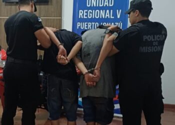 Policías recuperaron en Puerto Iguazú una motocicleta robada