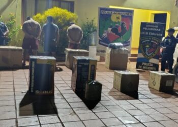 Secuestraron mercadería de contrabando valuada en más de 20 millones de pesos en Eldorado