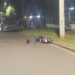 Motociclista murió tras chocar contra un camión en Posadas