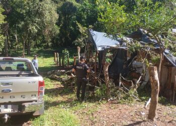 Falleció un hombre en Eldorado tras caer un árbol sobre una casa