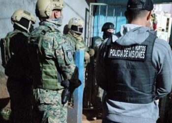 Allanamientos permitieron dar con centro de acopio de objetos robados en Posadas