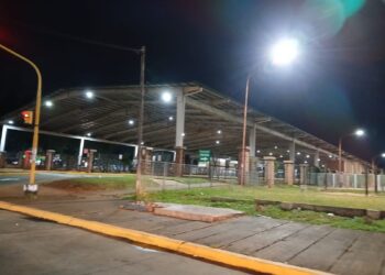 Paradas de colectivos vacías en Misiones por el paro de la UTA