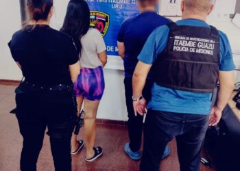 Detuvieron en Posadas a pareja por comercializar estupefacientes