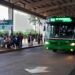 Gobierno pidió a la UTA suspender el paro de colectivos del martes