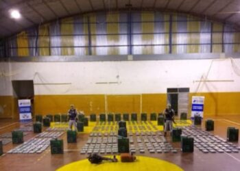 Incautaron cargamento de cigarrillos ilegales en Colonia Aurora