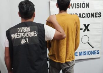 Prófugo de la justicia fue detenido vendiendo chipas en Posadas