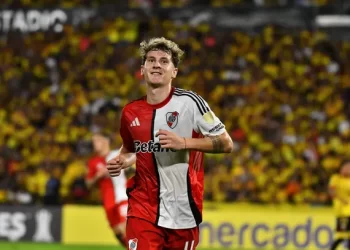 Copa Libertadores: River ganó un partidazo en Ecuador y quedó líder en su grupo