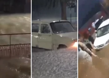 Temporal en Santa Fe: una mujer fallecida, destrozos y evacuados tras una histórica inundación
