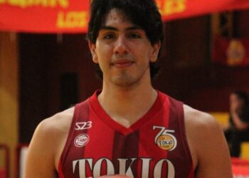 Fragozo se sumó a plantel de Tokio para la Liga Federal de básquet