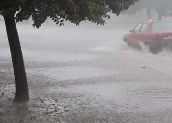 Viernes con lluvias y tormentas en Misiones