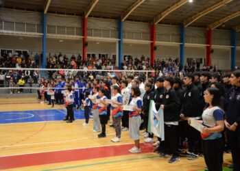 Comenzó el Nacional de vóley sub-18 en Posadas