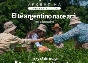 Hoy comienza la Expo Té Argentina 2025