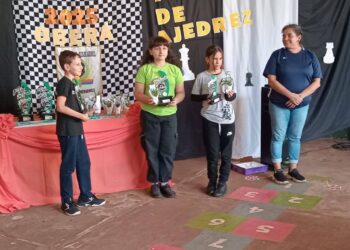 Oberá fue epicentro de la segunda fecha del Gran Prix Misionero de Ajedrez