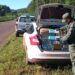 Gendarmería incautó más de 43 mil paquetes de cigarrillos de contrabando