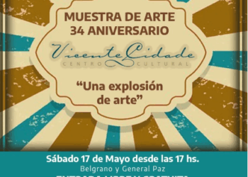 El Centro Cultural Vicente Cidade celebra 34 años a puro arte