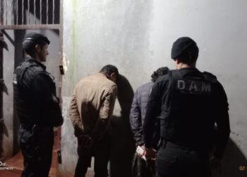 Detuvieron en Eldorado a siete delincuentes acusados de múltiples robos en distintos barrios
