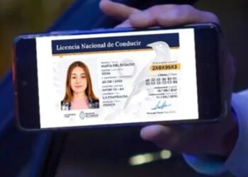 La licencia de conducir digital ya está disponible en casi todo el país