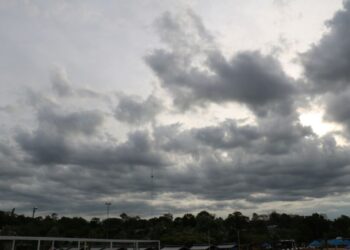 Lunes con posibles chaparrones matinales en el sur y cielo nublado en el resto de Misiones