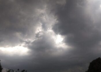 Lunes con posibles tormentas por la noche y sensación térmica elevada