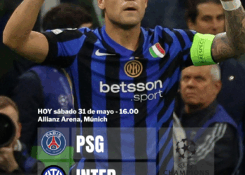 Múnich está lista para la final de la Champions entre Inter y PSG