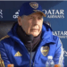 Russo tuvo su primer día en Boca