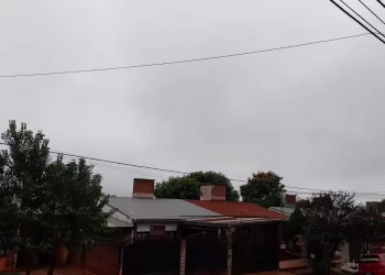 Jornada con tiempo inestable en Misiones