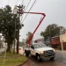 Energía de Misiones trabaja para restablecer el servicio en zonas afectadas por las tormentas