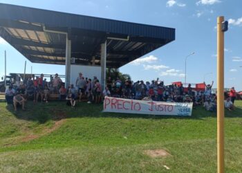 Productores yerbateros entregaron sus reclamos a Martín Menem durante su visita a Misiones