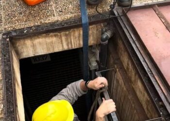 Energía: mantenimiento subterráneo en Posadas
