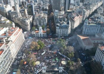 Cristinazo argentino