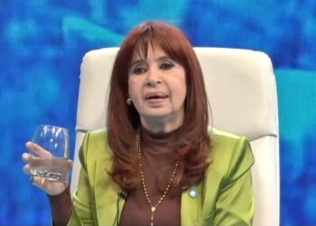 Cristina Kirchner confirmó su candidatura en provincia de Buenos Aires