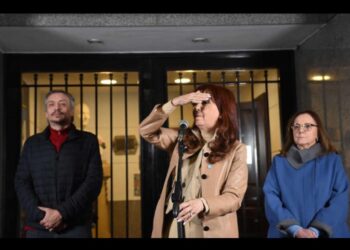Cristina Kirchner pidió arresto domiciliario sin tobillera