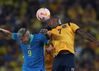 Ecuador y Brasil empataron sin goles en el debut de Carlo Ancelotti por las Eliminatorias