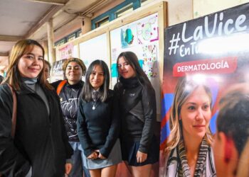 La Vice en tu Escuela en el BOP 5 de Candelaria