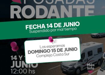 Por la lluvia, reprograman la Expo Motorhome