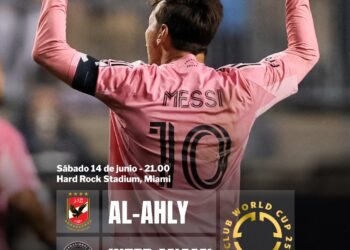 Mundial de Clubes: El Inter Miami se medirá con Al-Ahly de Egipto